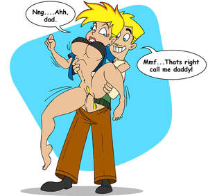 Cartoon Porn Johnny Test Dad - Father and son time by selrock - Hentai Foundry