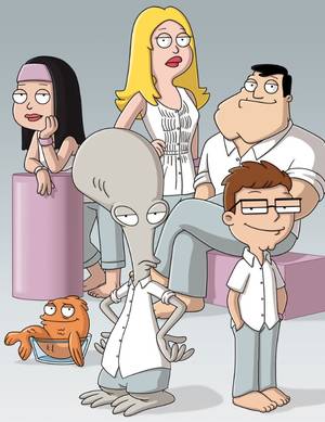 Animated Daddy Porn - American Dad: Favorite TV show