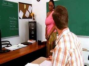 big tit black teacher - Watch Teacher with big tits fucks her student - Carmen Hayes, Ebony Teacher,  Carmen Hayes Teacher Porn - SpankBang