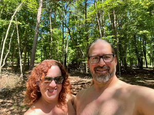 lesbian nudist camp sex - Baring It All â€“ Skinny Dipping at Nude RV Parks | Technomadia