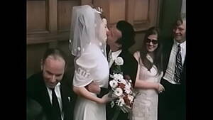 blowjob vintage wedding - Bride to be Fucked by Priest - XVIDEOS.COM