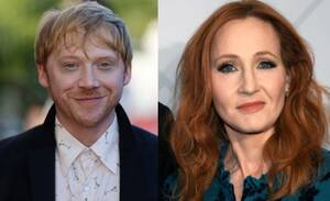 Bonnie Wright Harry Potter Porn - JK Rowling: Rupert Grint joins co-stars in support for trans people