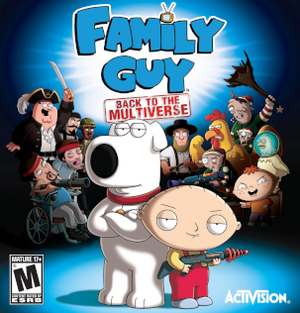 Family Guy Multiverse Porn - Family Guy: Back to the Multiverse (Video Game) - TV Tropes