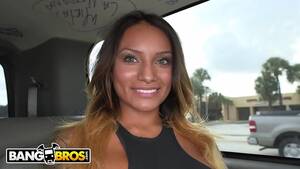 latina girl fucking precious - BANGBROS - Precious Latin Brunette Getting Dicked Hard In A Van - XNXX.COM