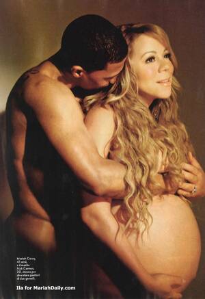mariah carey pregnant nude - Nick Cannon and Mariah Carey Pregnant - Reel Life With Jane
