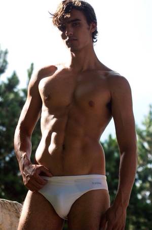 Alpha Males Wearing Panties Porn - The Other Side of The Mirror Ball