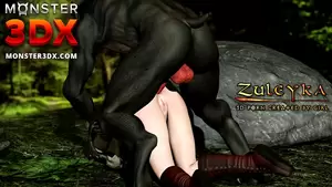 3d Riding Hood Werewolf Porn - Big Bad Wolf fucks Little Red Riding Hood. 3D Monster Porn | xHamster