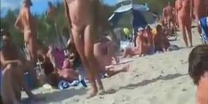 amateur sam naked on beach - Public nude beach swinger sex in summer 2015 - video 1 - Tnaflix.com