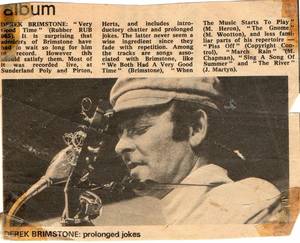 Melody Berg Porn - A review from Melody Maker at the time