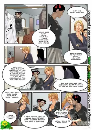 Hot Sexy Shemale Porn Comic - Inside - Chapter 1 - Western Porn Comics Western Adult Comix (Page 5)