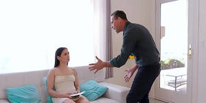 Lil Mia Porn - Aren T You Stepdaddy S Lil Mia Moore HD SEX Porn Video 8:05