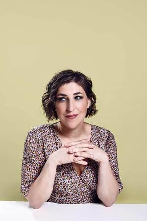 Mayim Bialik Blossom Porn - EXCLUSIVE: Mayim Bialik Talks Imposter Syndrome As A First-Time Director,  and Her Latest Film, \