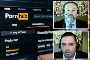 homemade forced - Top Pornhub execs exit amid underage sex video accusations