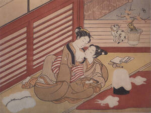 japanese drawn porn - Shunga: Japanese Erotic Art from the 1600s â€“ 1800s | Spoon & Tamago