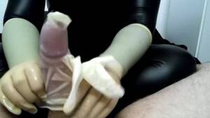 latex gloved handjob condom - Milking in a white latex glove - Free Porn Videos - YouPorn