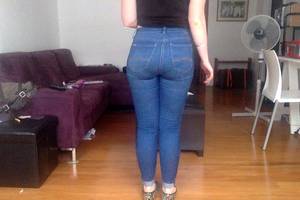 Denim Jeans Big Ass Booty Porn - big booty jeans