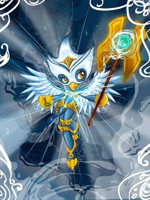 Legends Of Chima Laval And Eris Porn - My favorite character from Lego's Legend of Chima in a chibi and digital  painting version. Eris the eagle digital painting