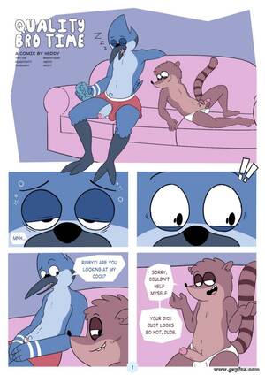 Adventure Time Regular Show Porn - Page 1 | Heddy/Quality-Bro-Time | Gayfus - Gay Sex and Porn Comics