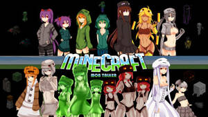 Mob Girl Porn - MineCraft Mob Girls & Hentai Gallery - Updated 1/5/13 - IMHentai