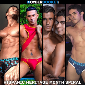 hispanic sex - Celebrating Hispanic Heritage Month With a Twitter Spiral of 12 Latino Gay  Porn Stars - Fleshbot