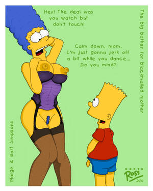 Marge Simpson Cartoon Porn Caption - pic446617: Bart Simpson â€“ Marge Simpson â€“ The Simpsons â€“ ross - Simpsons  Adult Comics