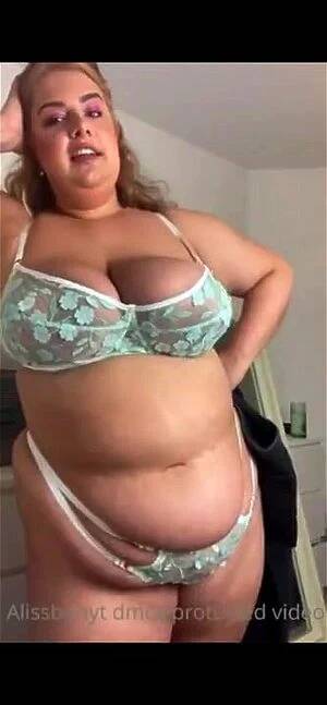 kinda chubby fucked - Watch Fat girl, chubby no more - Ssbbw, Weight Gain, Aliss Bonython Porn -  SpankBang