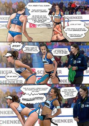 Argentina Porn Animated - Argentina vs Finland - Beach Volleyball World Championship 2019 comic porn  | HD Porn Comics