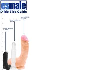 giant anal dildo clear - Anal Gay Dildo collection, massive range of dildos - esmale