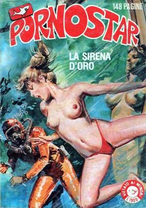 1980s Comic Book Porn - Twelve covers of the Italian erotic comic Pornostar