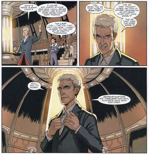 Doctor Porn Comics - Doctor Who: The Twelfth Doctor #1 by Robbie Morrison and Dave Taylor (Titan  Comics, 2014): Comic Review