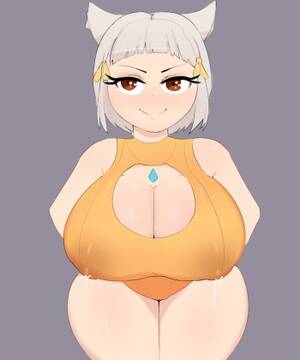 anima girl massive tits - Anime Girl with Big Tits - IMHentai