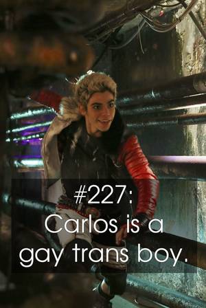 Descendants Movie Porn - Carlos,Jay and Guys from descendants ;-) - Carlos is a gay trans boy -  Wattpad