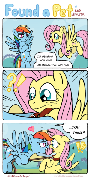 Fluttershy And Rainbow Dash Pet Porn - 4907 - safe, artist:redapropos, fluttershy (mlp), rainbow dash (mlp),  equine, fictional species, mammal, pegasus, pony, feral, friendship is  magic, hasbro, my little pony, 2013, blue eyes, blushing, comic, confused,  dialogue, duo, embarrassed,