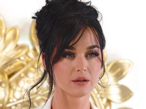 Katy Perry Celeb Porn - Katy Perry pours her curves into nude latex dress in stunning new photos |  HELLO!