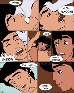 Disney Prince Gay Porn Comics - (Disney) Aladdin and Prince Eric Get Together Hentai Online porn manga and  Doujinshi