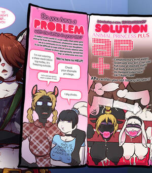 Furry Animal Shemale Porn - Animal Princess Plus comic porn | HD Porn Comics