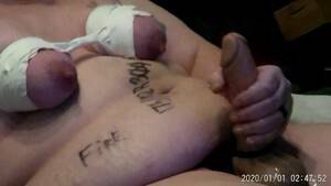 fat tranny tied up - Fat Ugly BBW Trans Man Humiliated by Jerking off with Tied Tits Displayed -  Pornhub.com