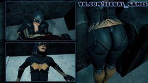 3d Sexy Batgirl - Batgirl and Robin (DC Comics sex) watch online or download