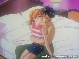 Anime Porn First - Blonde anime first time sex (5:00) - ALOT Porn
