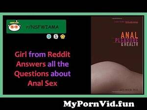 anal sex answers - Girl from Reddit Answers all the Questions about Anal Sex [SHOCKING] (r  NSFWIAMA) from sl anal sex Watch Video - MyPornVid.fun