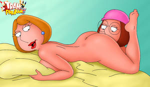 Family Guy Strapon Porn - 