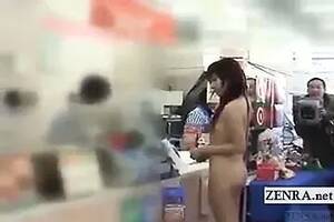 extreme public - Extreme Japanese Public Nudity Shopping Spree with Subtitles watch online  or download