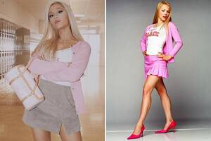 Katy Perry Ariana Grande Lesbian Porn - Ariana Grande's Thank U, Next video - Lesbian sex scenes, stints in prison  and drug shame: what the original stars of noughties cult films are doing  now | The Sun