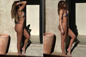 Khloe Kardashian Porn - KhloÃ© Kardashian Posts Sexy Bikini Shots Taken by Kendall Jenner