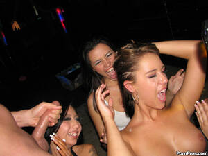 Club Party Porn Female - Night club party beauties undressed and inv - XXX Dessert - Picture 16