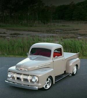 Classic Pick Up Porn - 1951 Ford Â· 1951 Ford TruckFord Pickup ...
