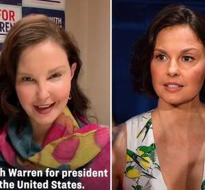 Ashley Judd Anal Porn - Ashley Judd, 51, blasts 'misogynistic savages' who mocked her 'puffy'  cheeks in Elizabeth Warren campaign ad â€“ The US Sun | The US Sun