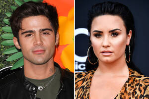 Demi Lovato Selena Gomez Real Porn - Demi Lovato and ex Max Ehrich's relationship grew 'tense' and 'difficult'  after Selena Gomez tweets resurfaced | The Irish Sun