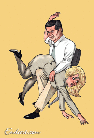 hot spanking cartoon - Pussy Spanking Comics | BDSM Fetish