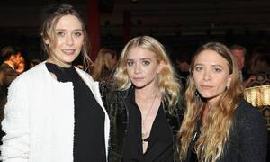 Mary Kate And Ashley Olsen Lesbian Porn - Elizabeth Olsen opens up about her relationship with Mary-Kate and Ashley  Olsen
